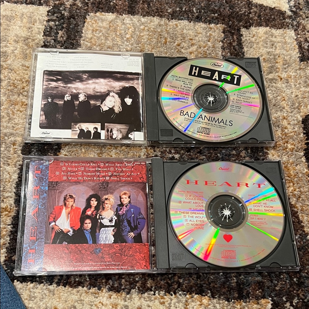 Heart CD set - Picture 2 of 3